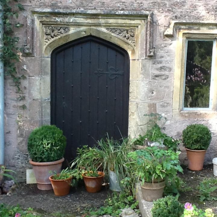 The Old Manor House Hotel Shepton Mallet Exterior photo